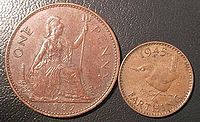 Bicihome Penny Farthing Monedas