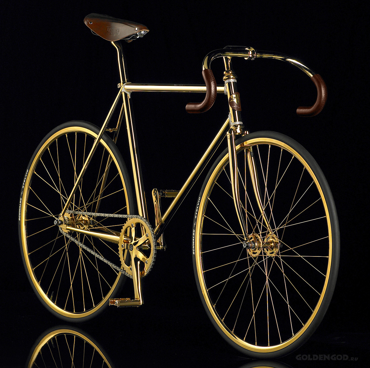 Aurumania Gold Bike Crystal Edition
