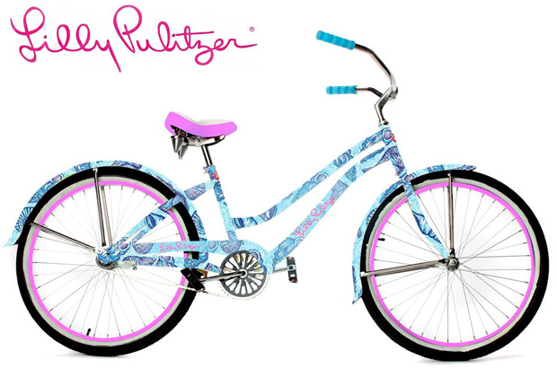 Bicihome Bicicleta Lili Pulitzer