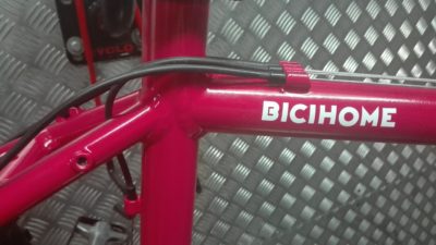 Bicis pintadas y Vinilos personalizados Bicihome.com Madrid