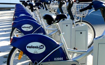 Alquiler de bicis en Valencia