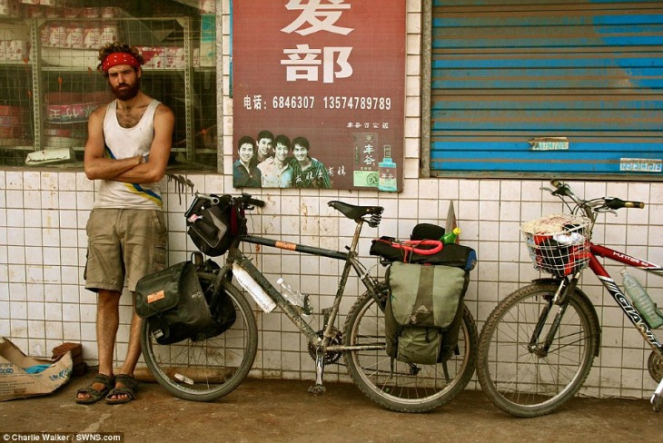 Príncipe Templado alabanza Un hombre recorre más de 69.000 km montando bicicleta y visita 61 países en  4 años - Bicihome