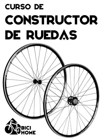 Curso de constructor de ruedas , mecánica de bicis